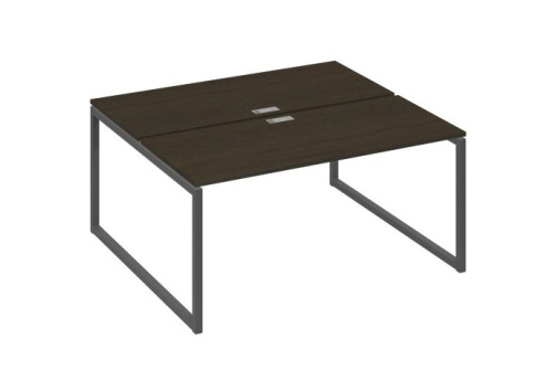 Рабочая станция (2х160) Мира Одри, цвет венге + антрацит