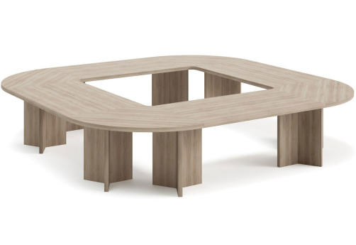 Стол для переговоров Гавана, цвет гавана