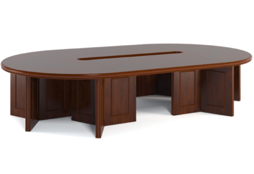 Система столов переговоров 3, цвет орех британский