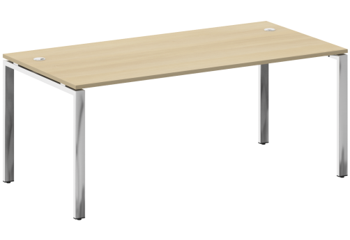 Стол руководителя, цвет акация