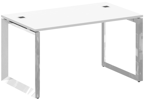 Стол руководителя, цвет белый