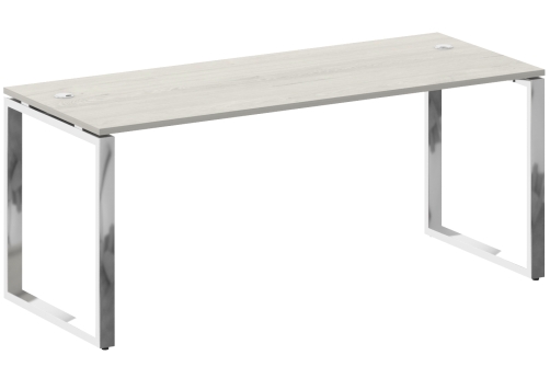 Стол руководителя, цвет дуб наварра