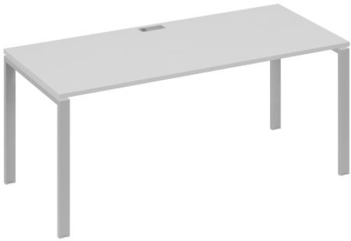 Стол письменный Мира Нумо, цвет серый + серый