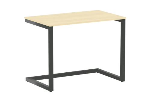 Стол письменный, цвет клен + антрацит