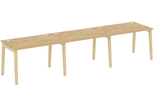 Рабочая станция, цвет тиквуд светлый