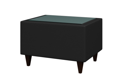 Стол прямоугольный, цвет черный