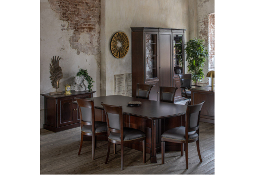 Стол для переговоров Бруквиль, цвет орех