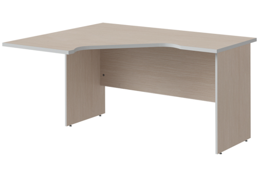Рабочая станция левая, цвет светлый дуб
