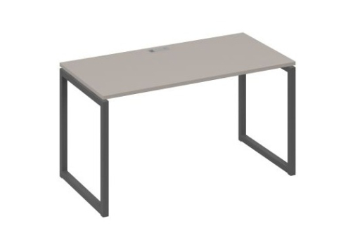 Стол письменный Мира Одри, цвет мокко премиум + антрацит