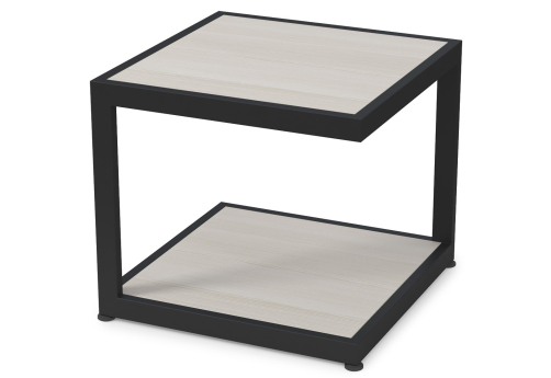 Стол журнальный Винси 1, цвет слоновая кость