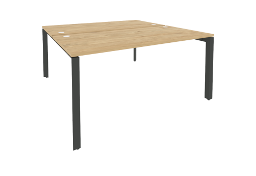 Рабочая станция, цвет тиквуд светлый