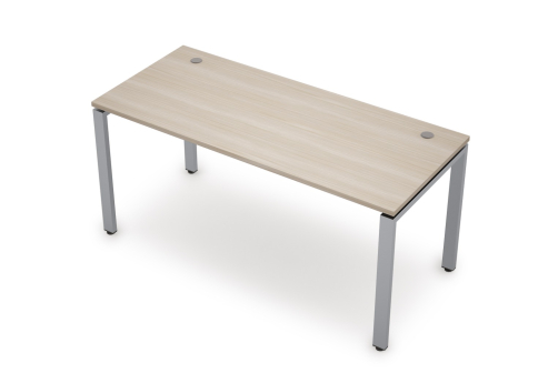 Стол прямолинейный Деко Прима, цвет шамони светлый