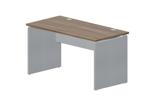 Стол рабочий (2 заглушки) Аронти, цвет орех