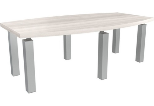 Стол для переговоров Вельвет, цвет светлый дуб