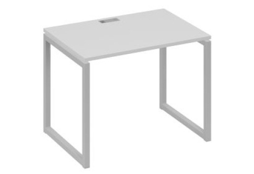 Стол письменный Мира Одри, цвет серый + серый