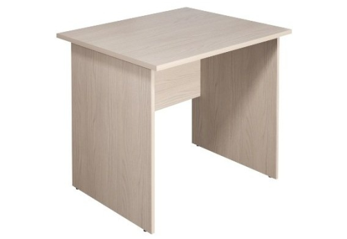 Стол рабочий, цвет дуб молочный