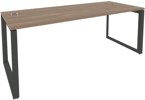 Стол руководителя, цвет дуб аризона