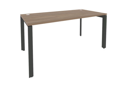 Стол рабочий, цвет дуб аризона