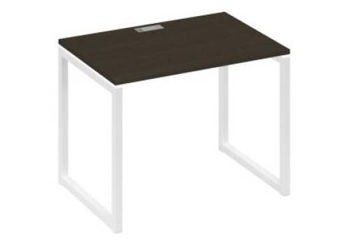 Стол письменный Мира Одри, цвет венге + белый