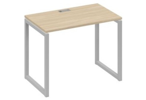 Стол письменный Мира Одри, цвет дуб скандинавский + серый