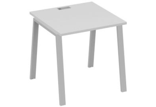 Стол письменный Мира Трио, цвет серый + серый