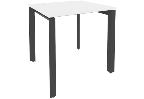 Стол рабочий, цвет белый
