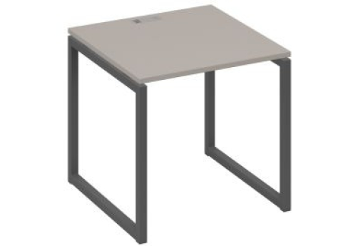 Стол письменный Мира Одри, цвет мокко премиум + антрацит