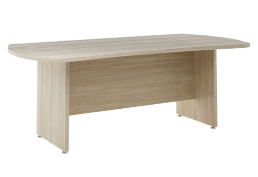 Стол для переговоров, цвет светлый дуб