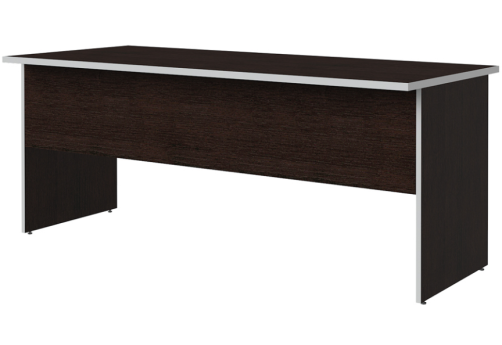 Стол письменный, цвет темный дуб