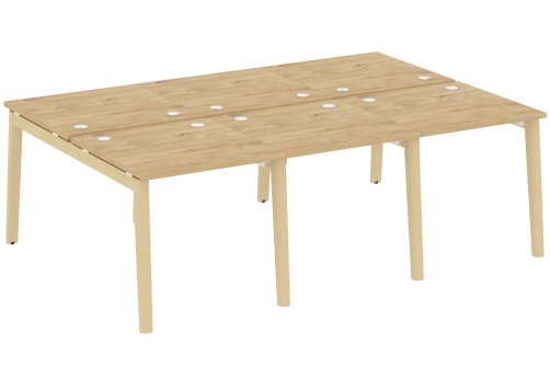 Рабочая станция, цвет тиквуд светлый