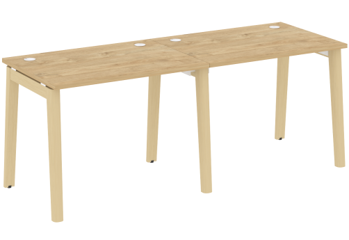 Рабочая станция, цвет тиквуд светлый