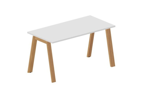 Стол рабочий Флориан, цвет белый