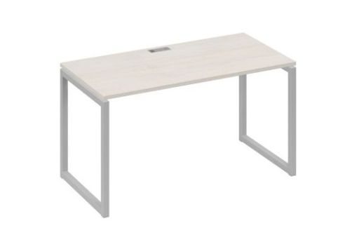 Стол письменный Мира Одри, цвет дуб шамони + серый