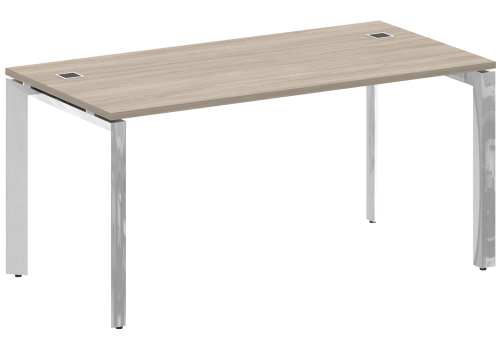 Стол руководителя, цвет дуб аттик