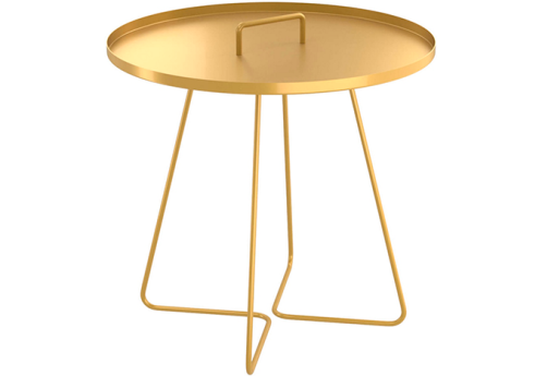 Стол журнальный Лето 1012, цвет золото