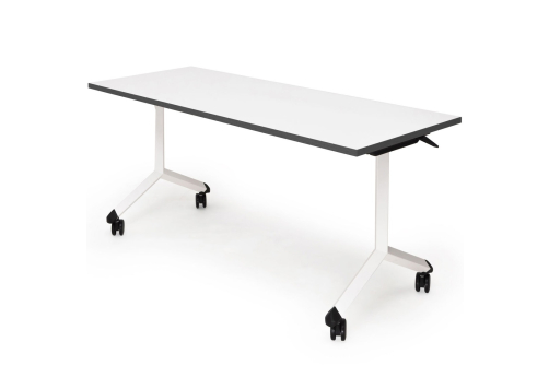Стол поворотный Принтос Конференц, цвет белый