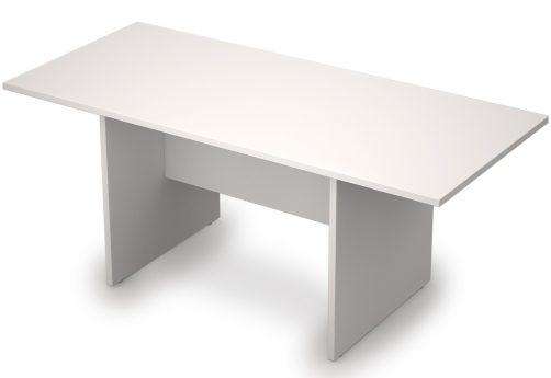 Стол для переговоров Деко, цвет белый