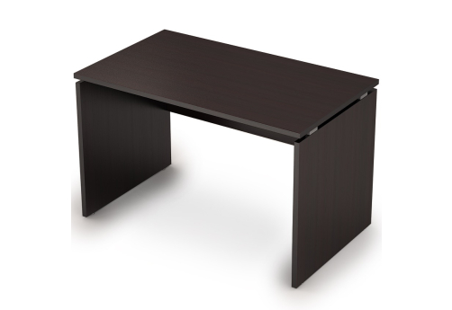 Стол прямолинейный Деко, цвет венге