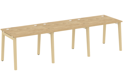 Рабочая станция, цвет тиквуд светлый