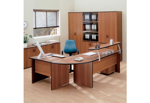 Стол составной Линси, цвет орех