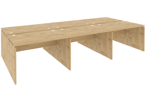 Рабочая станция, цвет тиквуд светлый