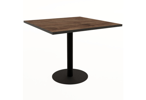 Стол обеденный квадратный Мальта, цвет брауни