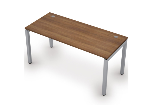 Стол прямолинейный Деко Тренд, цвет шамони темный