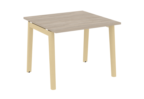 Стол для переговоров (1 столешница), цвет дуб аттик