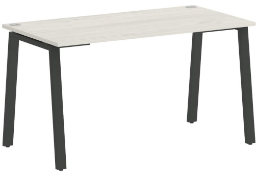 Стол письменный, цвет дуб наварра + антрацит