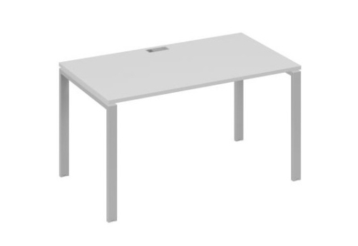 Стол письменный Мира Нумо, цвет серый + серый