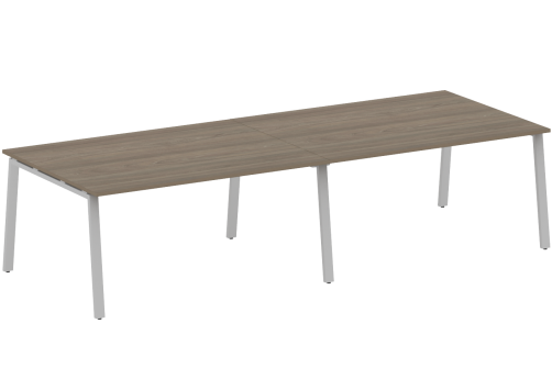 Стол для переговоров (2 столешницы), цвет вяз