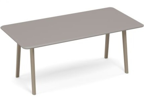 Стол для переговоров прямоугольный Види Вуд, цвет мокко