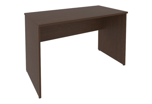 Стол письменный, цвет венге
