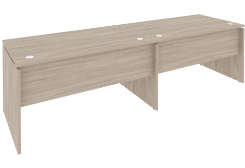 Рабочая станция, цвет дуб аттик